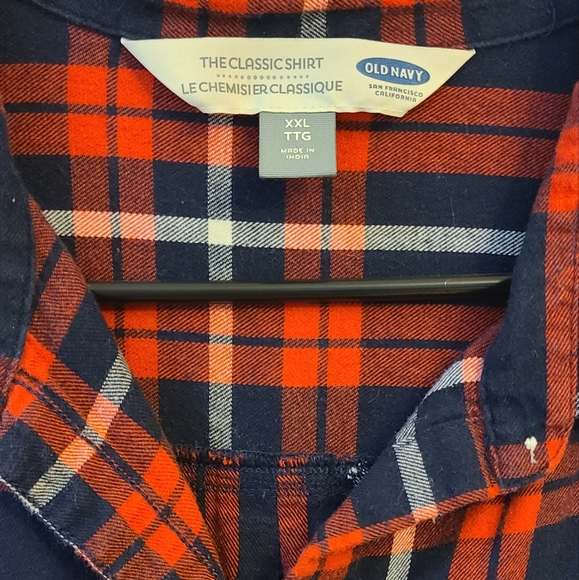 Plaid button up shirt - Picture 2 of 3